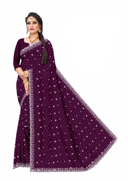 Vibrant Rangoli Barsat Women Saree