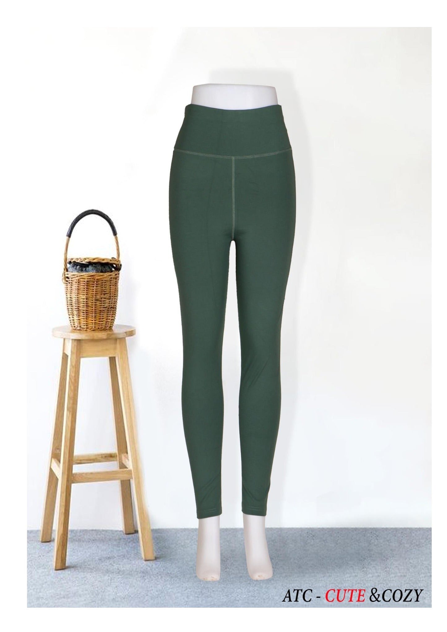 Cozy High-Waisted Ladies Leggings