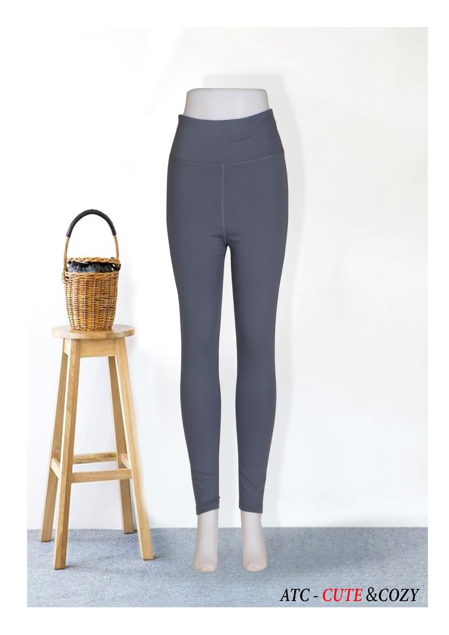 Cozy High-Waisted Ladies Leggings