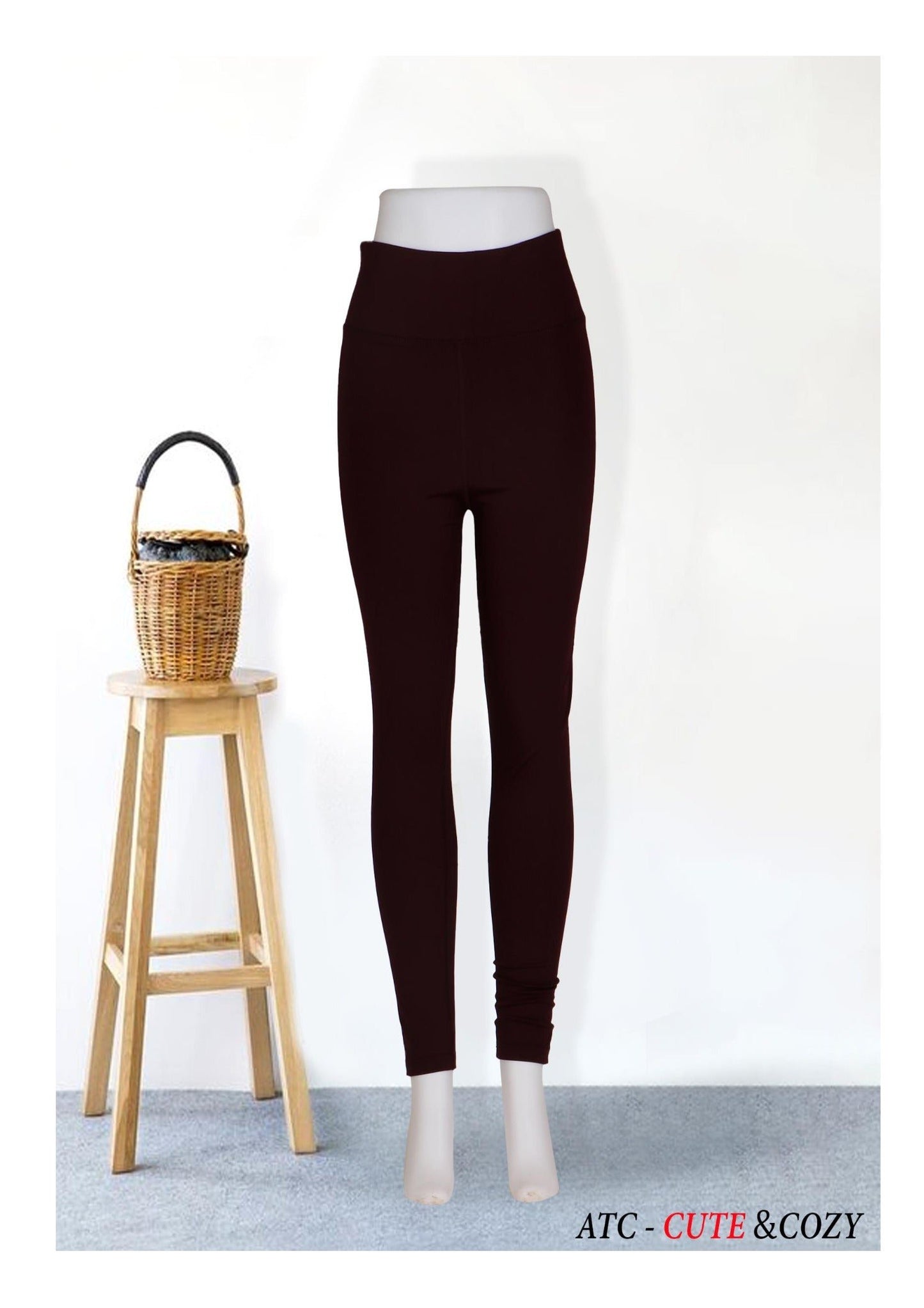 Cozy High-Waisted Ladies Leggings