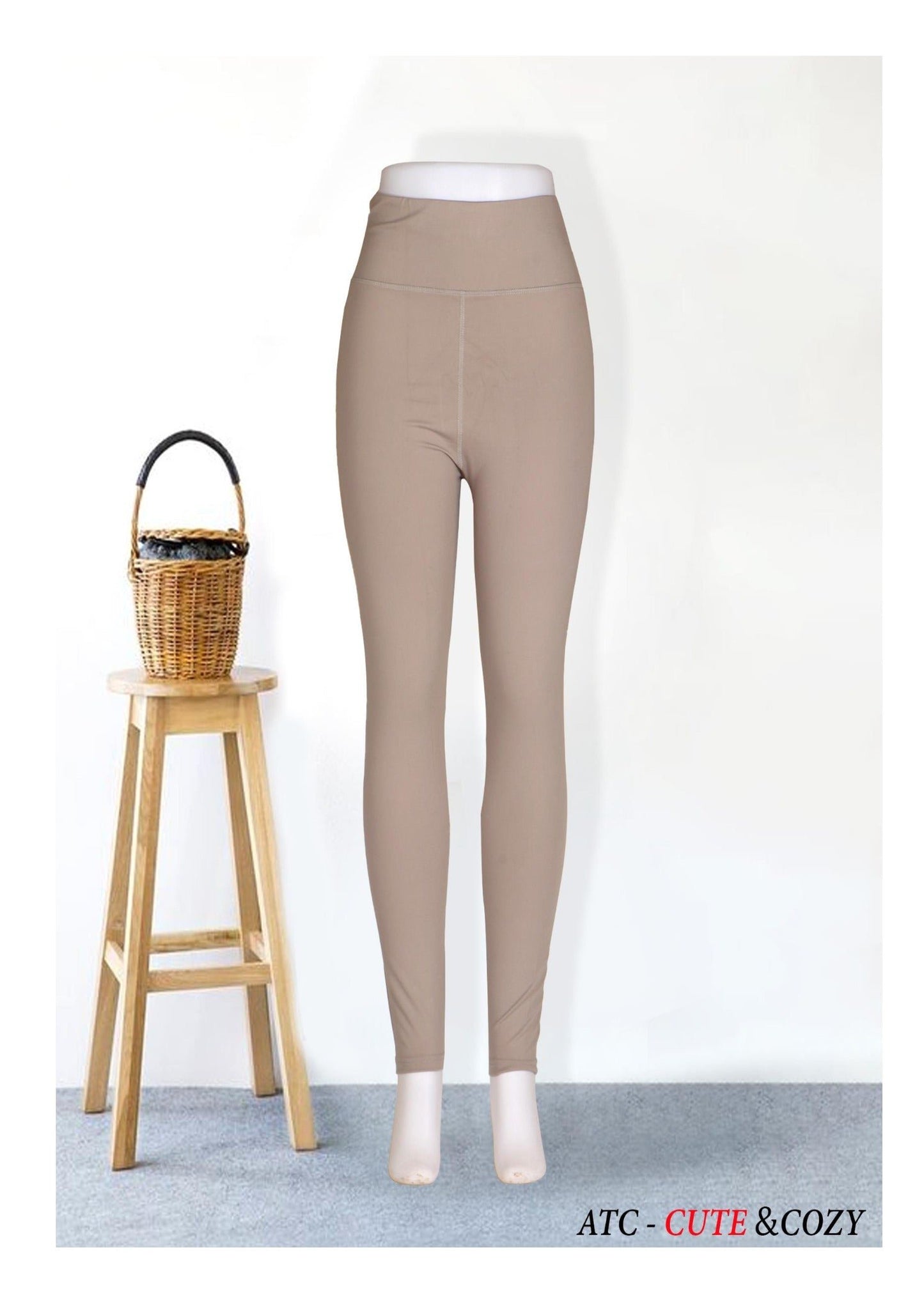 Cozy High-Waisted Ladies Leggings