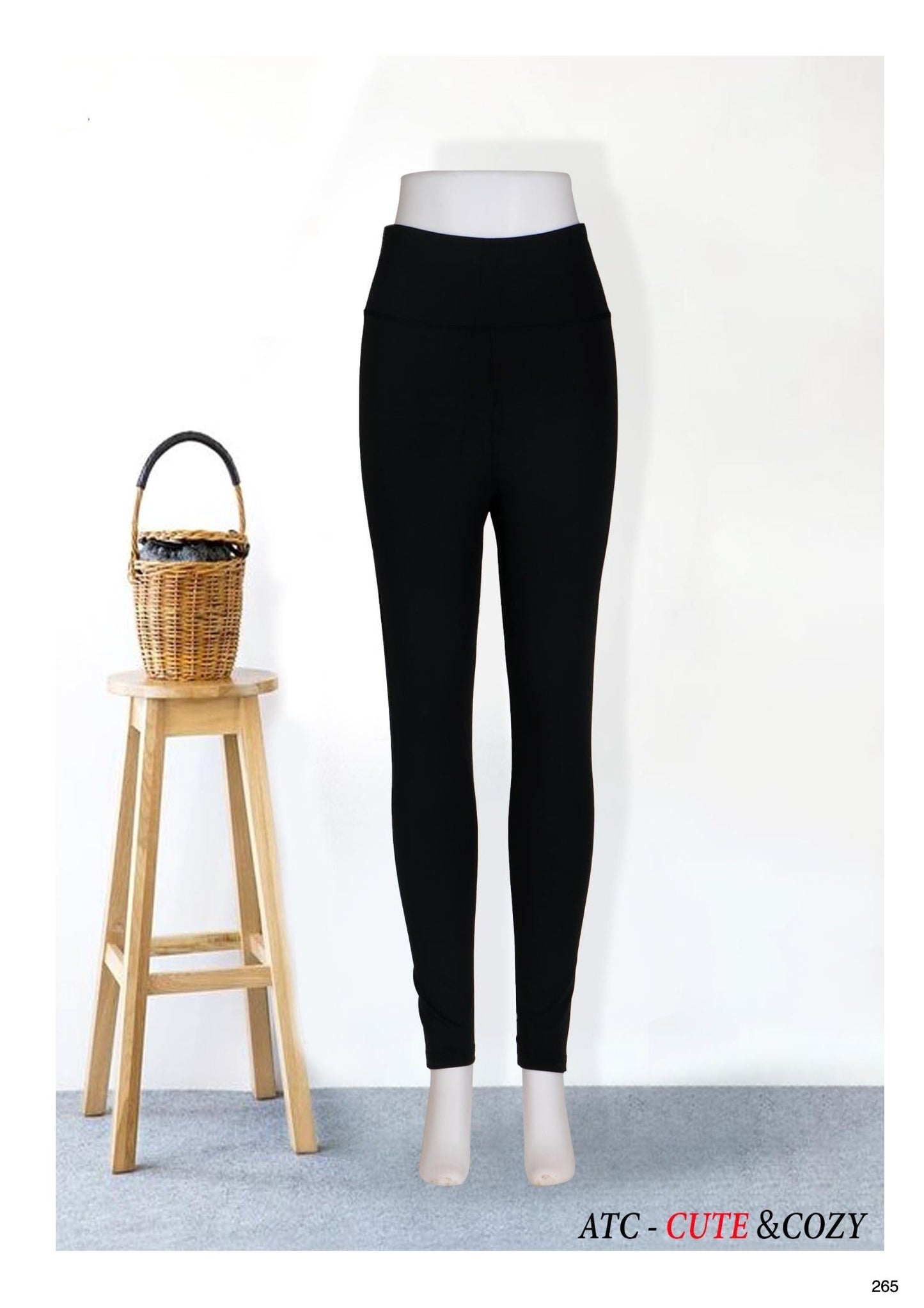 Cozy High-Waisted Ladies Leggings