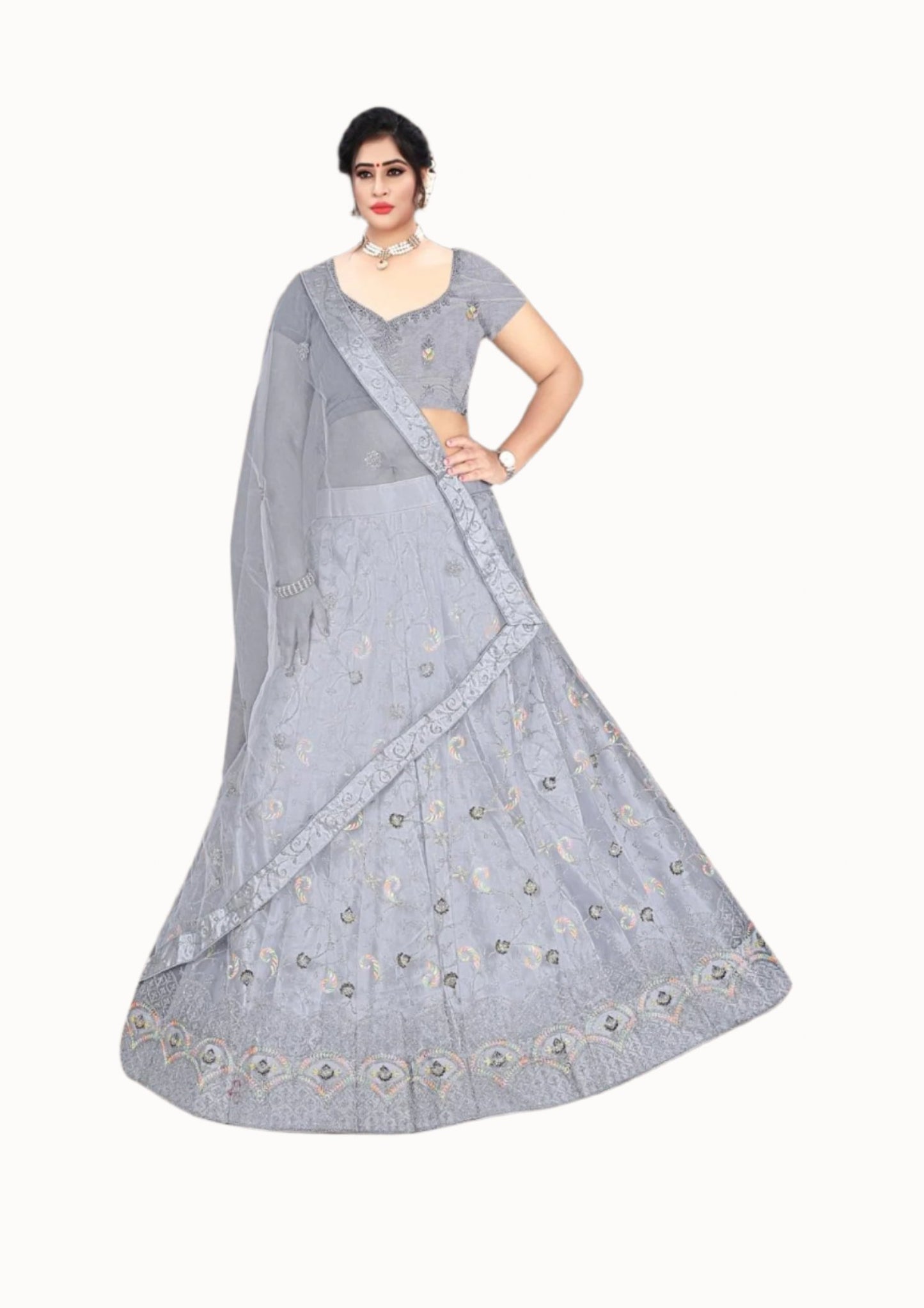 JAC-MADHU Ladies Lehenga – A Timeless Fusion of Tradition and Modern Elegance