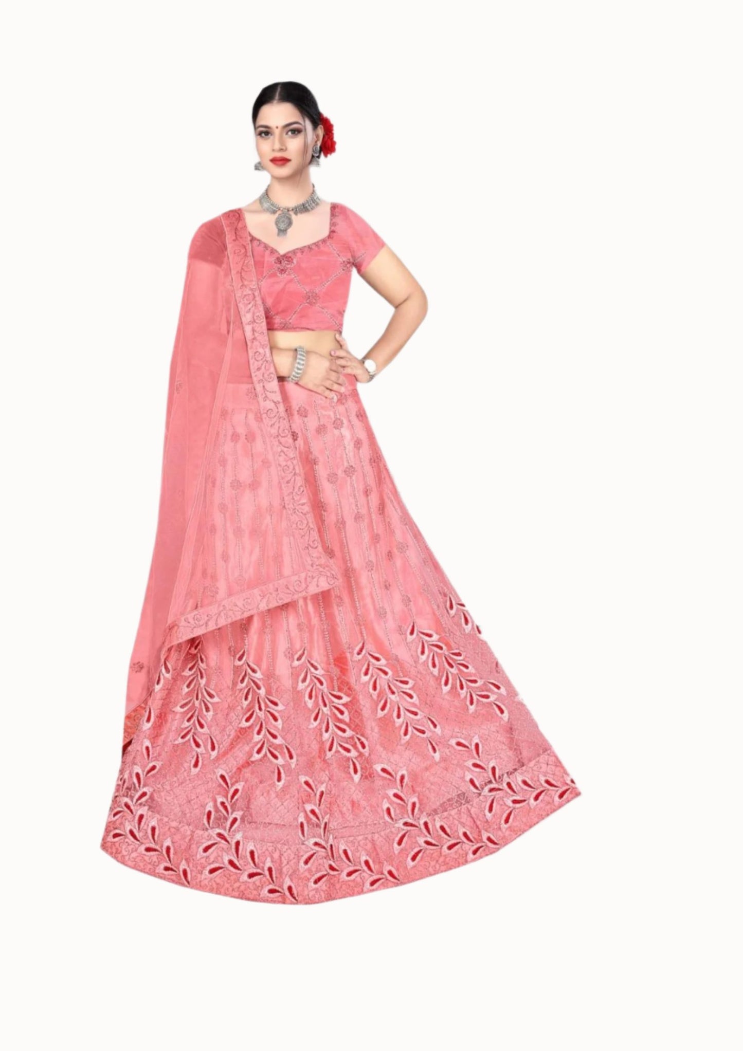 JAC-MADHURI Ladies Lehenga - Vibrant Elegance for Every Celebration