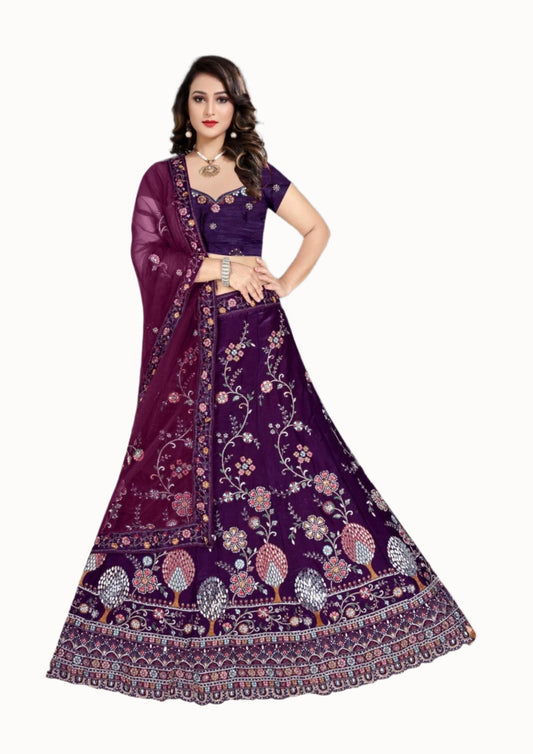 JAC-PIPAL Ladies Lehenga – A Blend of Tradition and Modern Sophistication