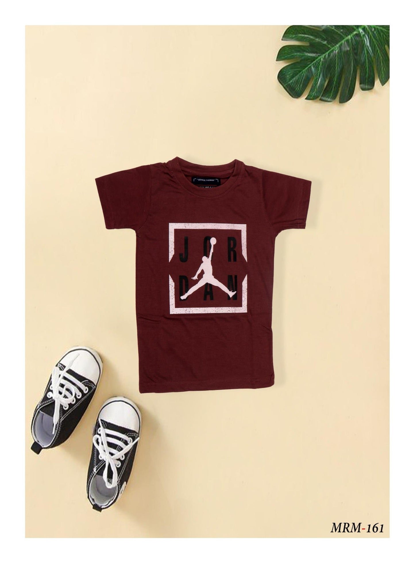 Boys' Printed T-Shirt - Trendy Kids' T-Shirt for Casual Wear