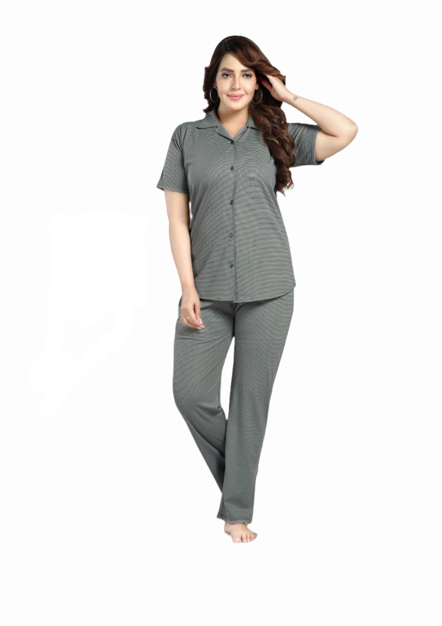 Women's Tencel Pajama Set – Ultra-Soft and Breathable Sleepwear for a Cozy Night